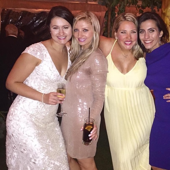 Haute Hippie Sequin Dress - Picture 1 of 6